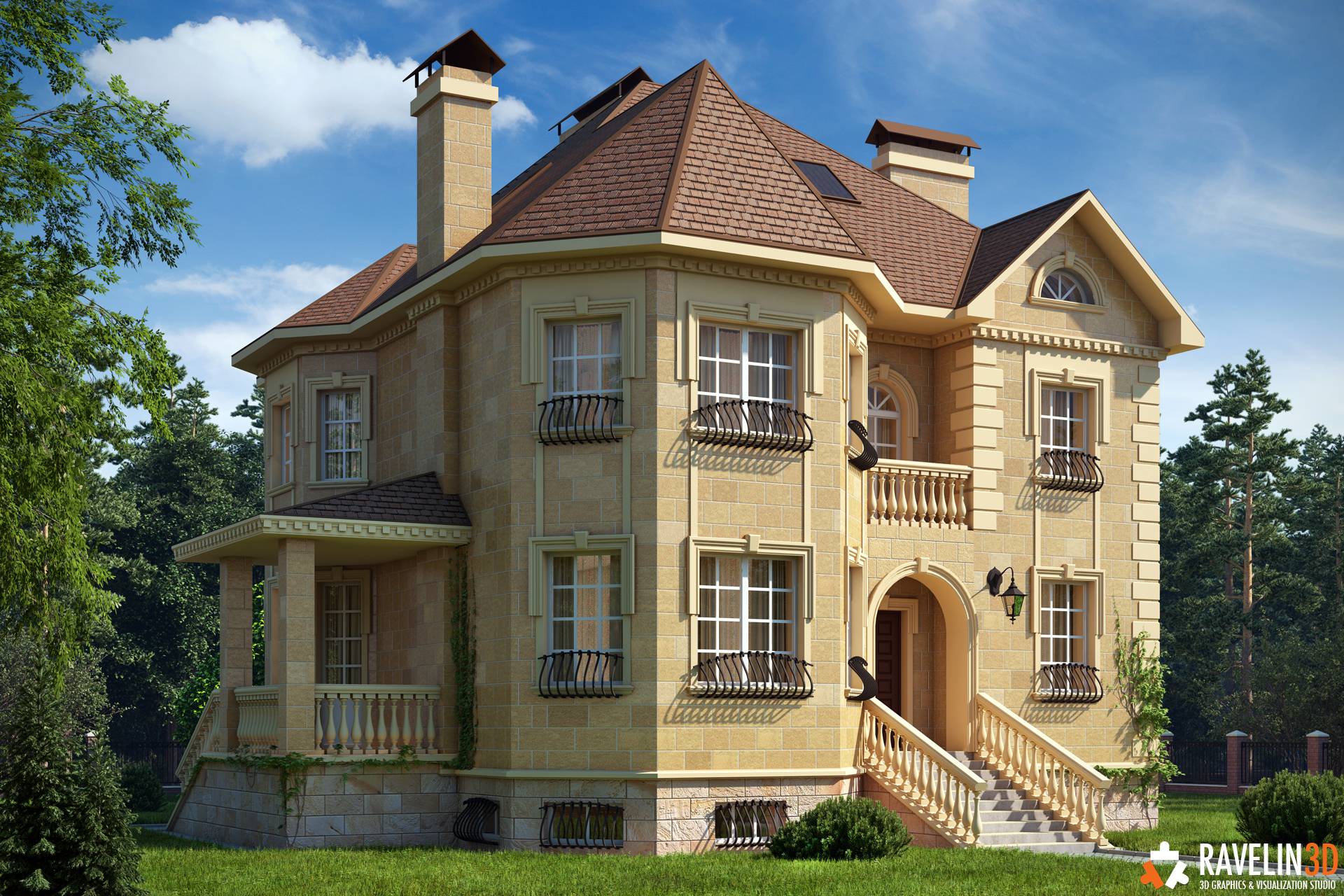 Intex Cottages and Houses